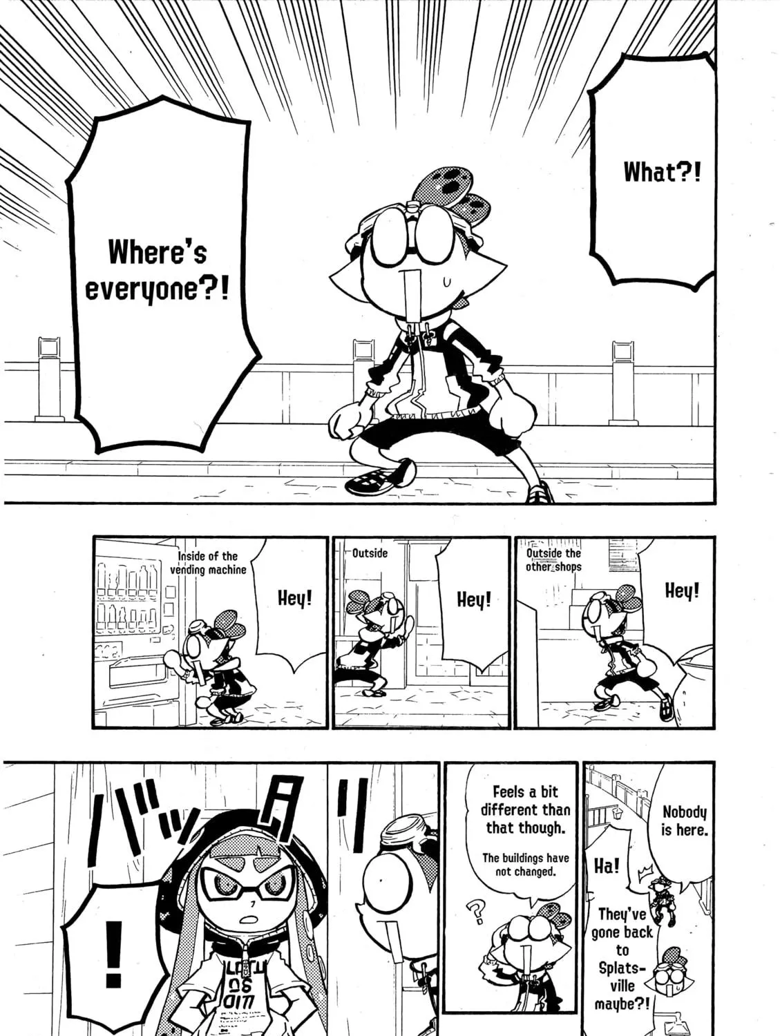 Read Splatoon chapter 97 image 16 on Lezhin