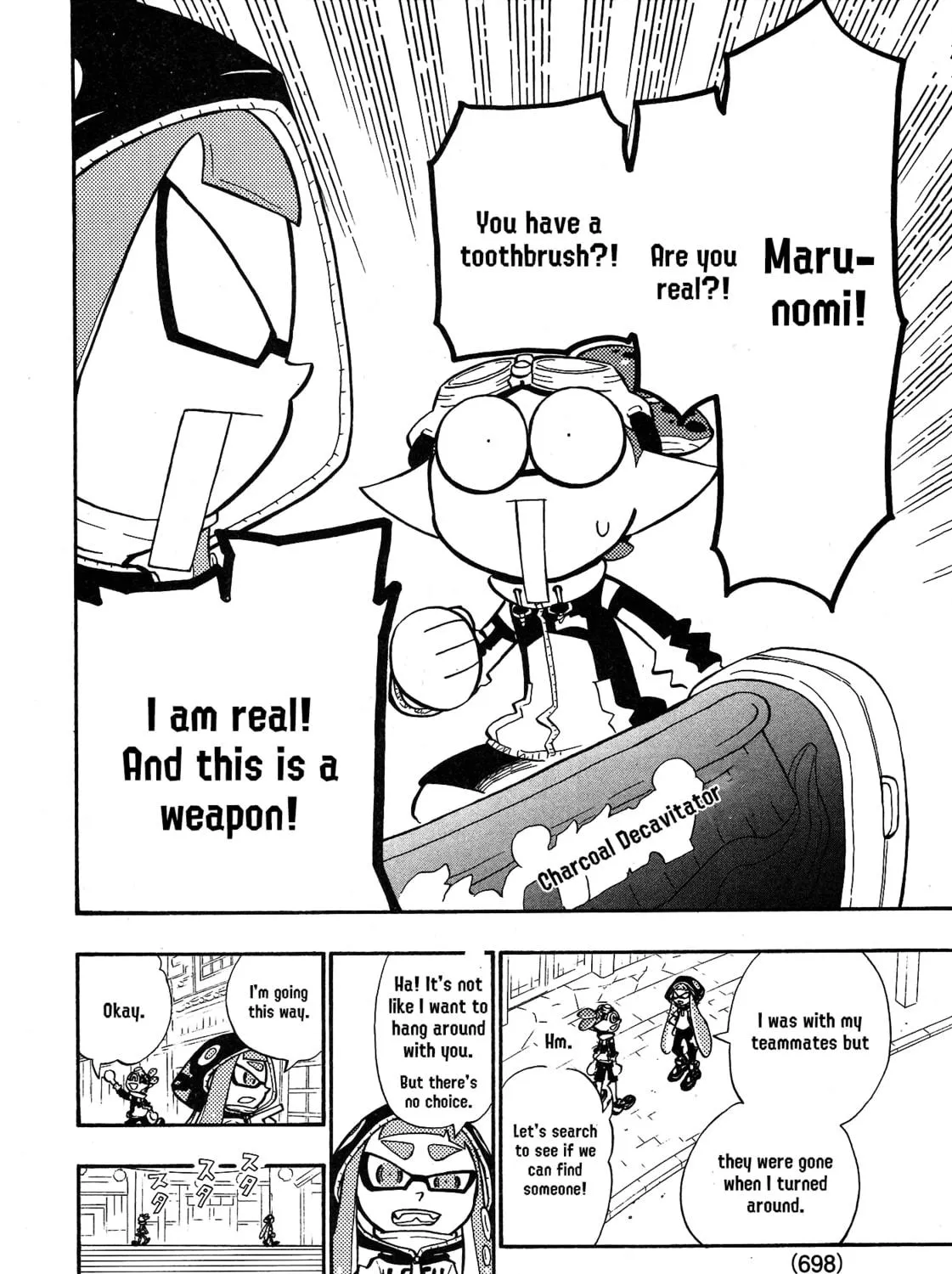 Read Splatoon chapter 97 image 18 on Lezhin