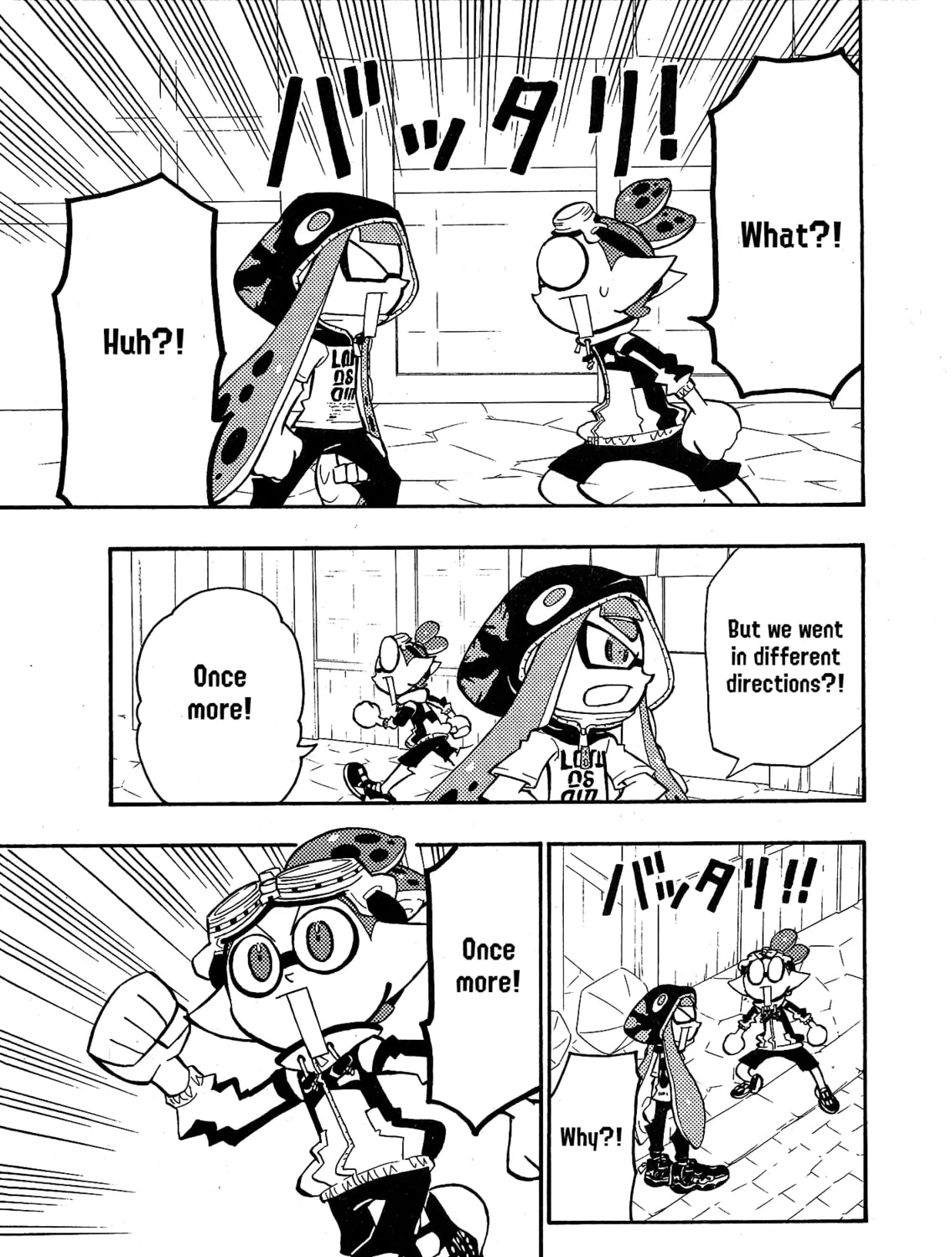 Read Splatoon chapter 97 image 20 on Lezhin