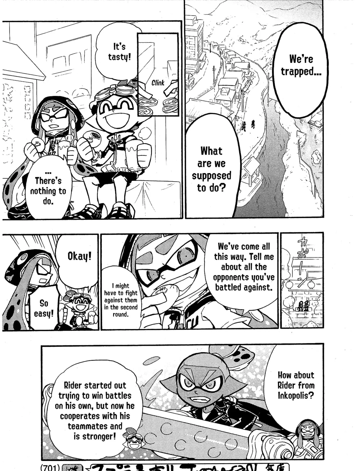 Read Splatoon chapter 97 image 24 on Lezhin