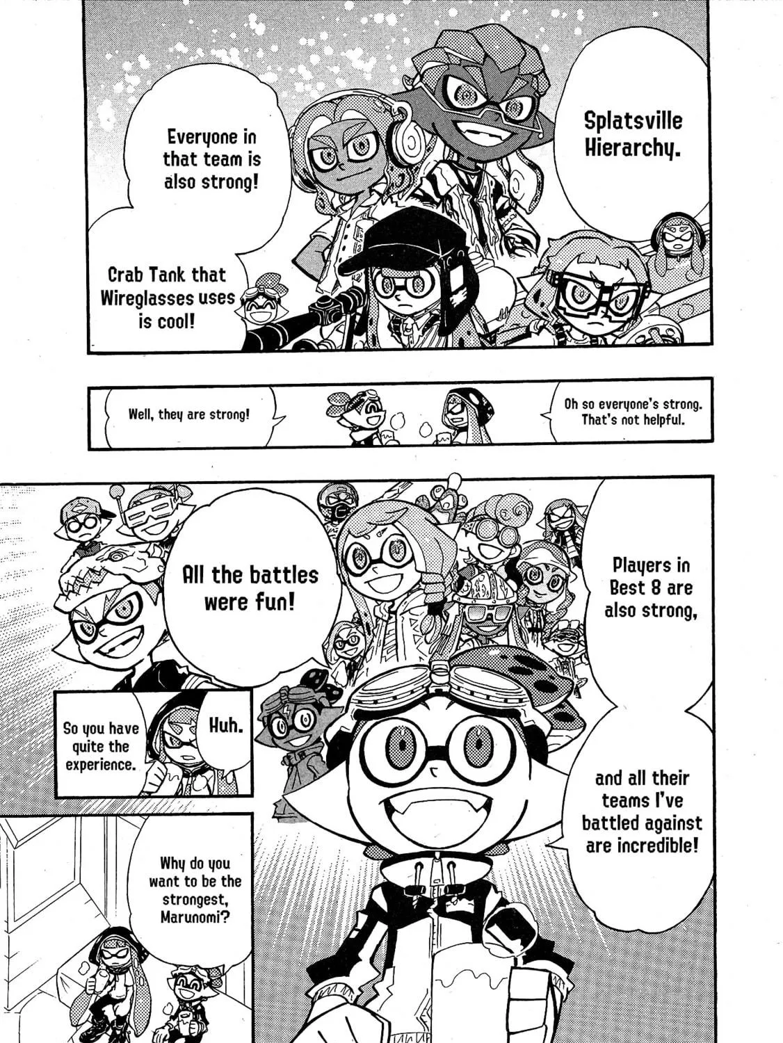 Read Splatoon chapter 97 image 28 on Lezhin