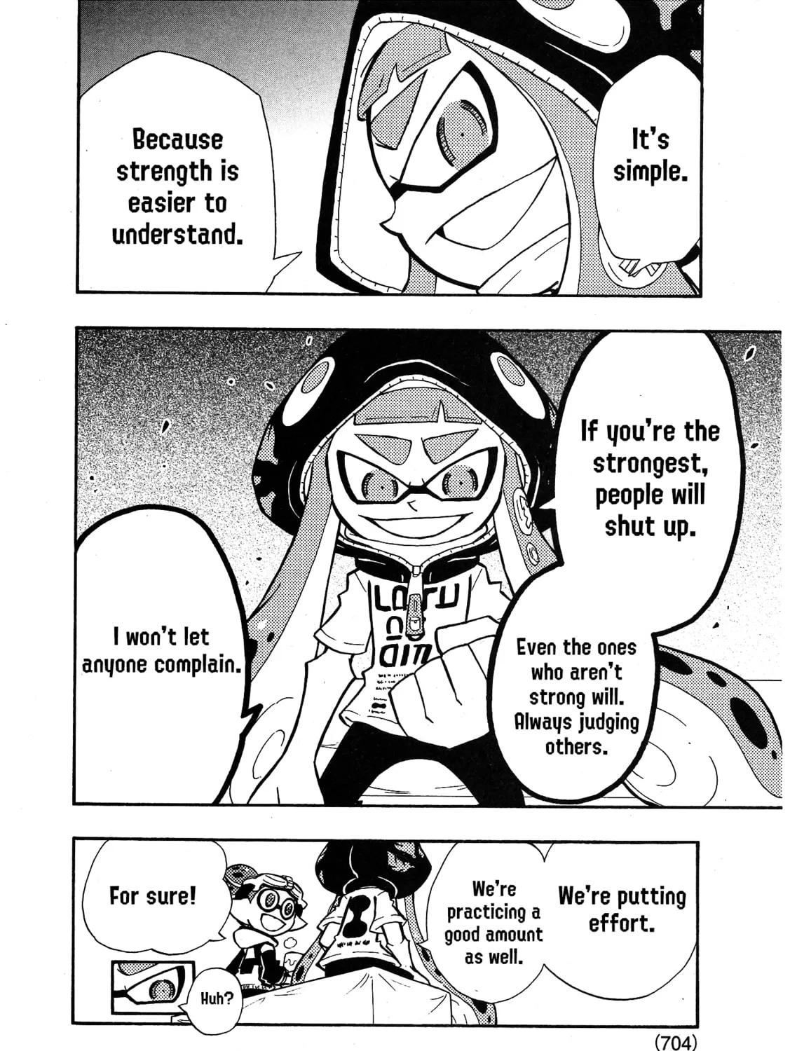 Read Splatoon chapter 97 image 30 on Lezhin