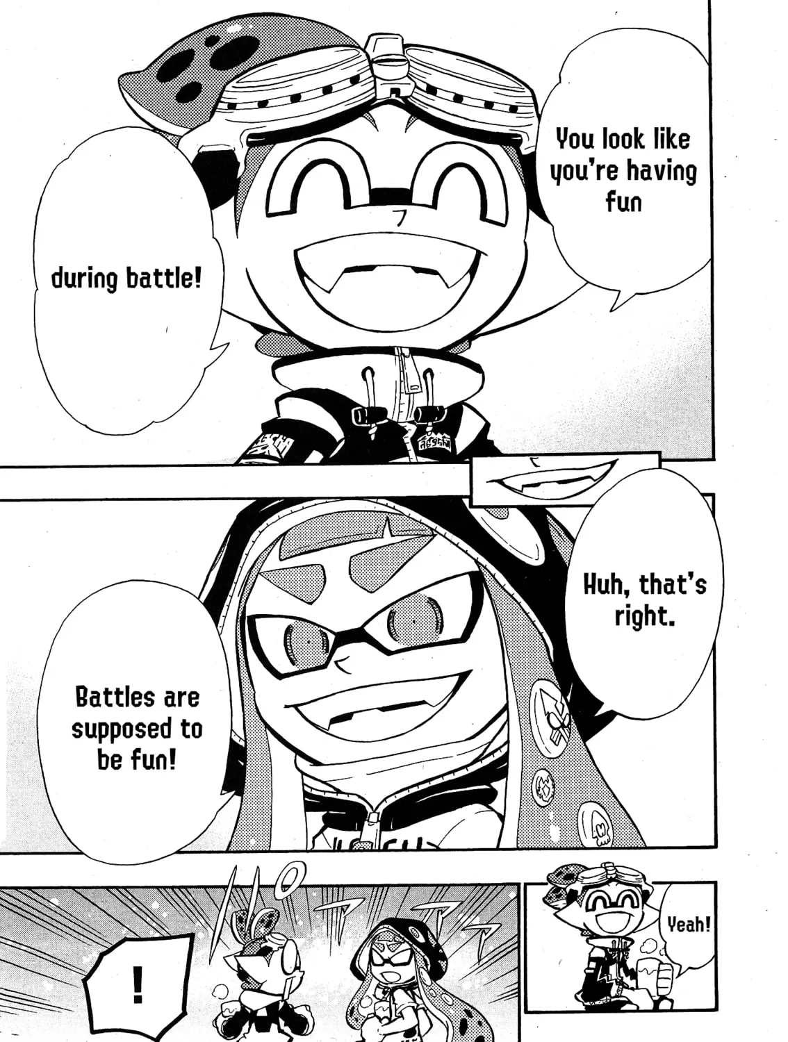 Read Splatoon chapter 97 image 32 on Lezhin