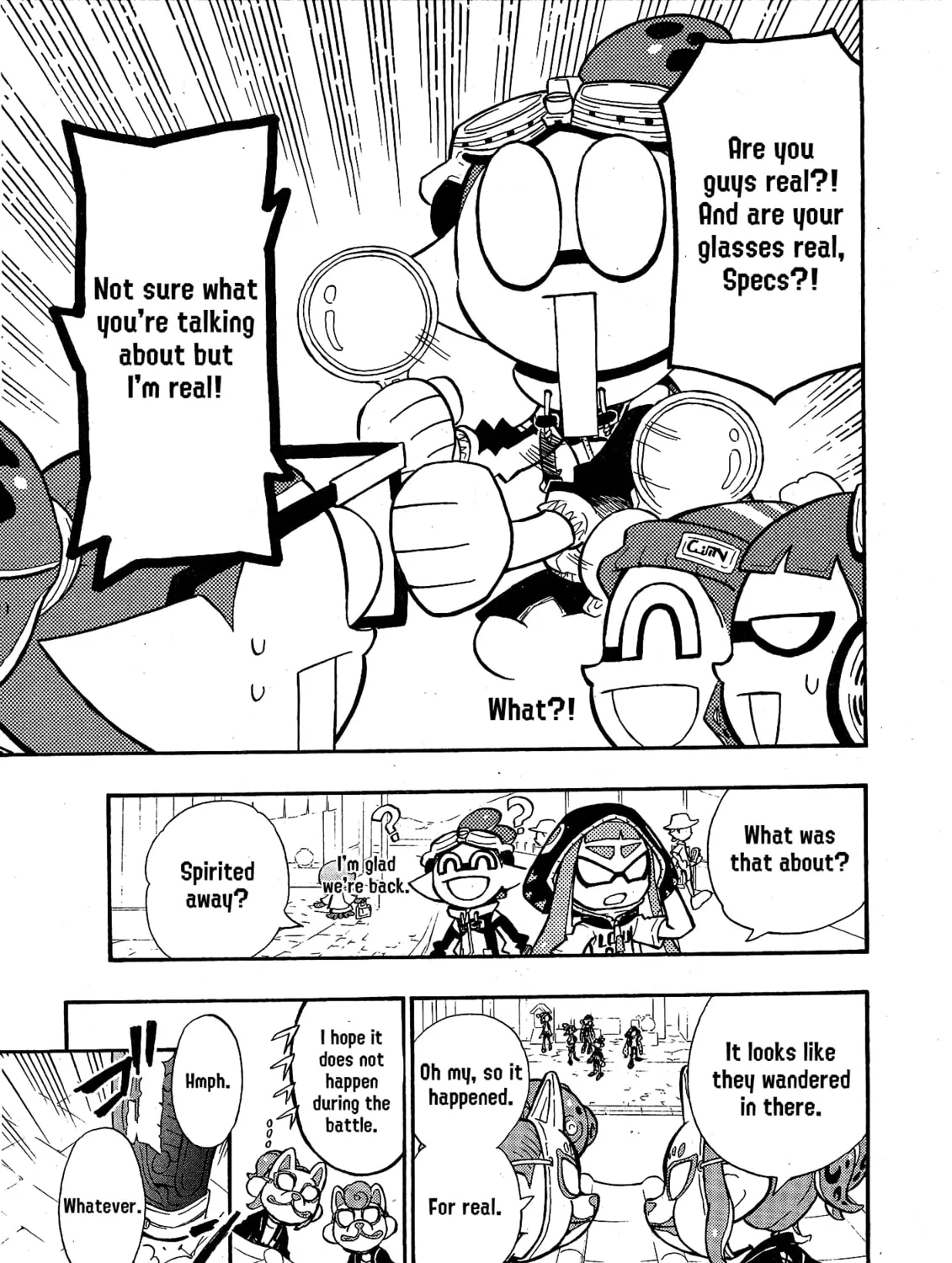 Read Splatoon chapter 97 image 36 on Lezhin