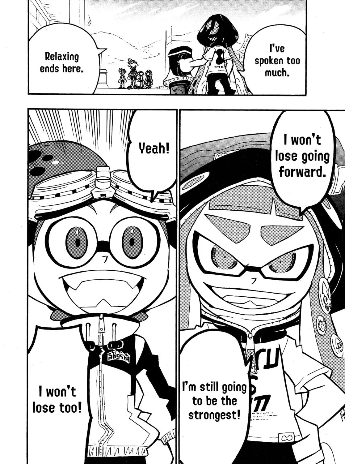 Read Splatoon chapter 97 image 38 on Lezhin