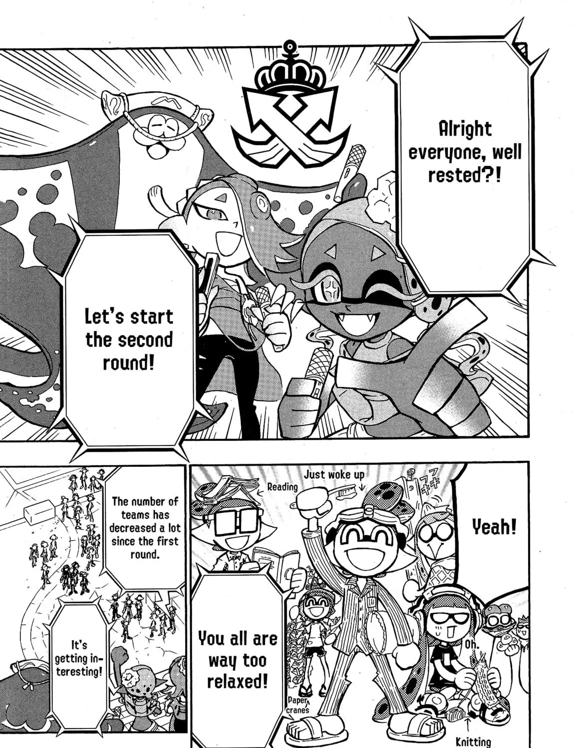 Read Splatoon chapter 97 image 40 on Lezhin