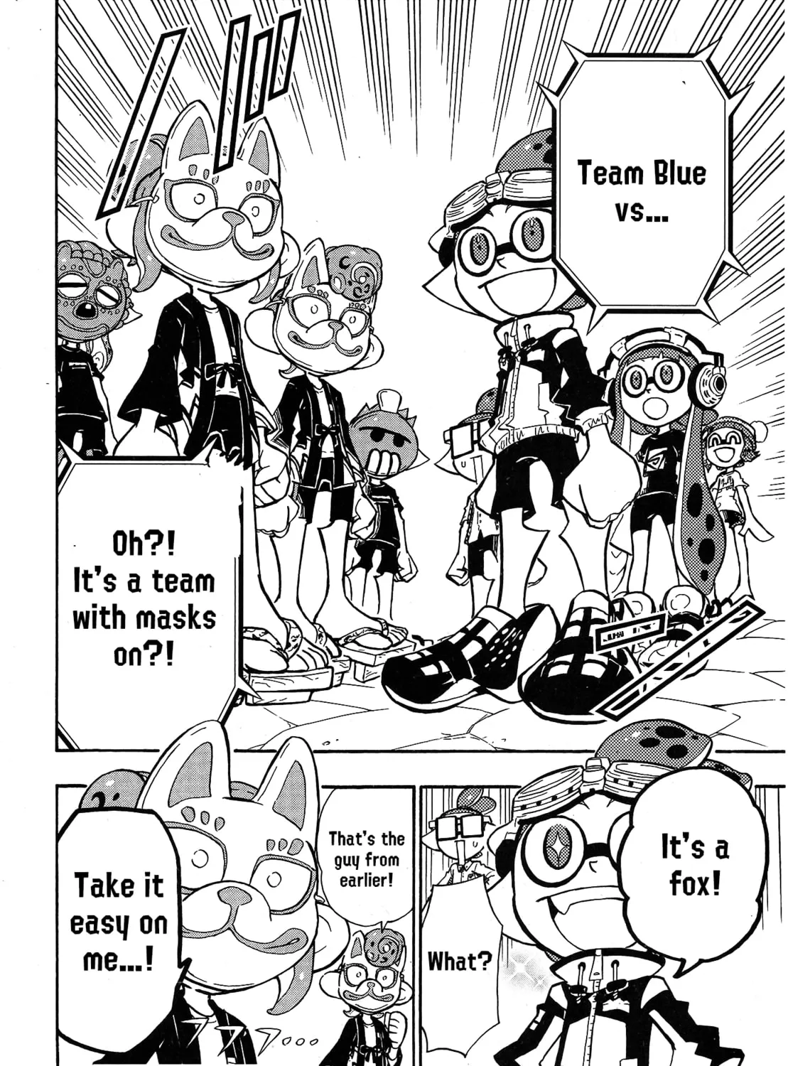 Read Splatoon chapter 97 image 43 on Lezhin