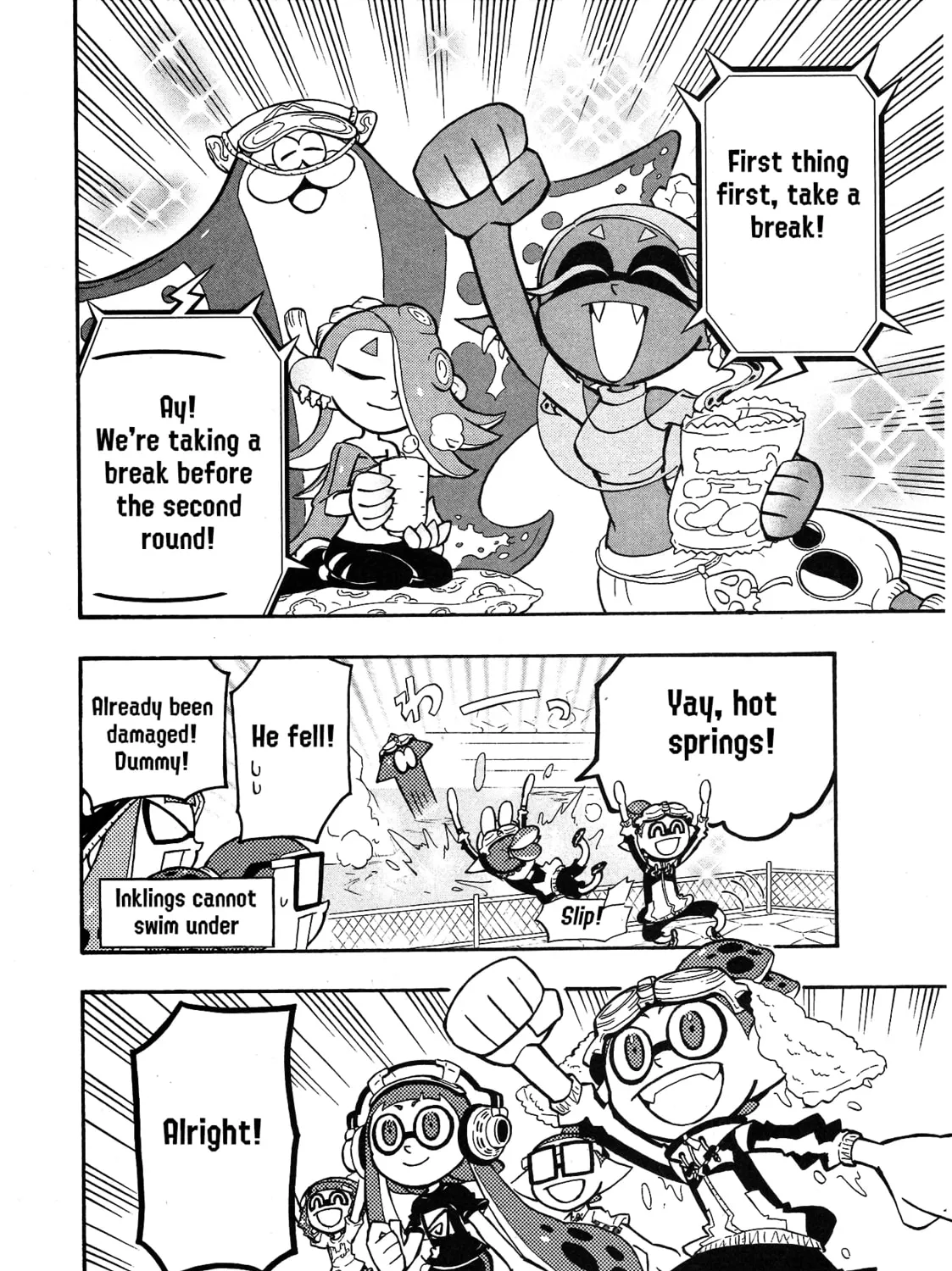 Read Splatoon chapter 97 image 6 on Lezhin