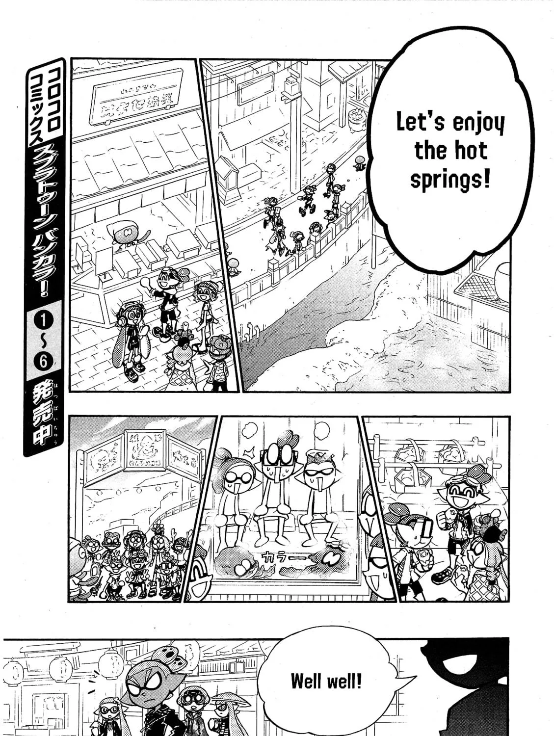 Read Splatoon chapter 97 image 8 on Lezhin