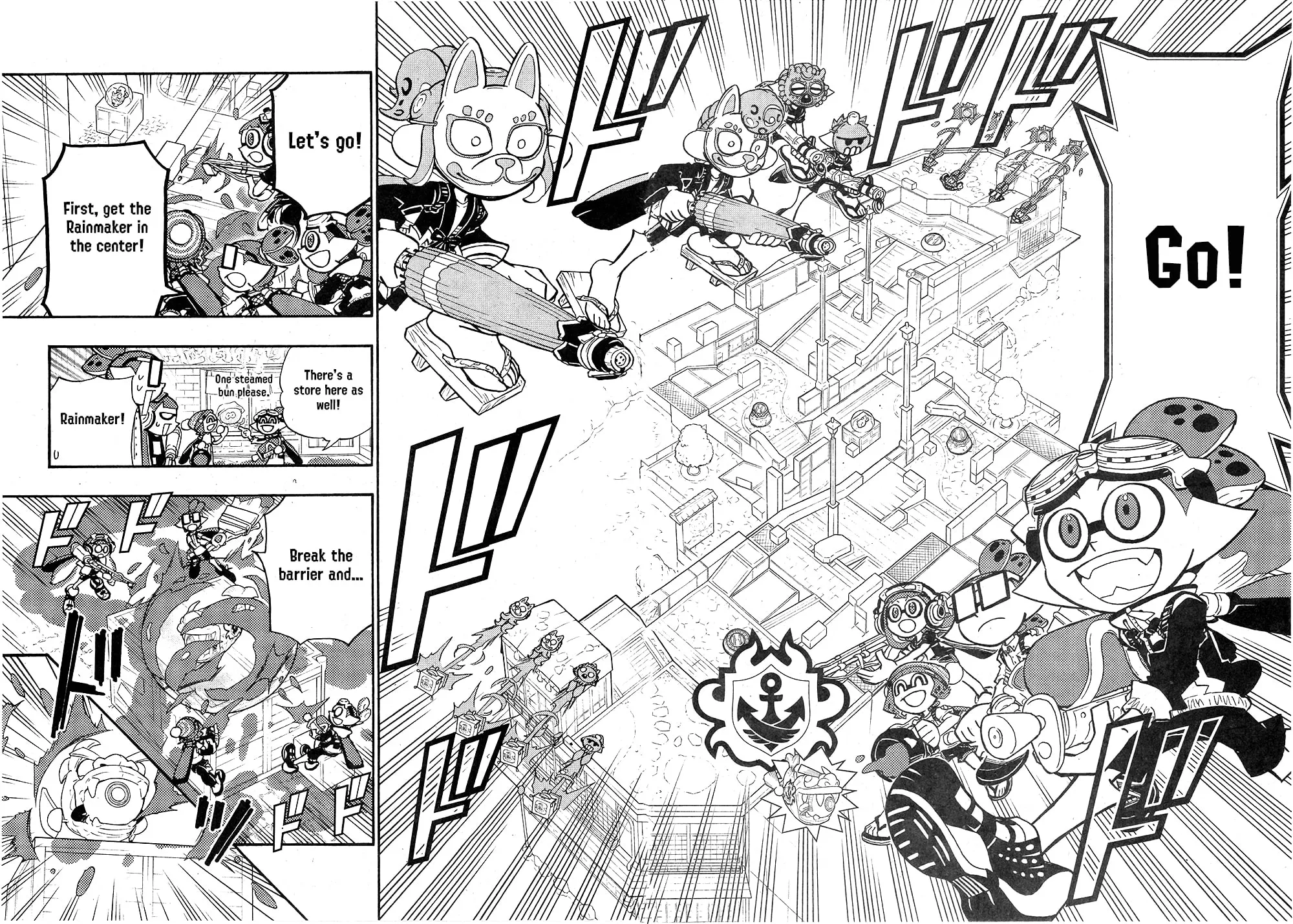 Read Splatoon chapter 98 image 10 on Lezhin