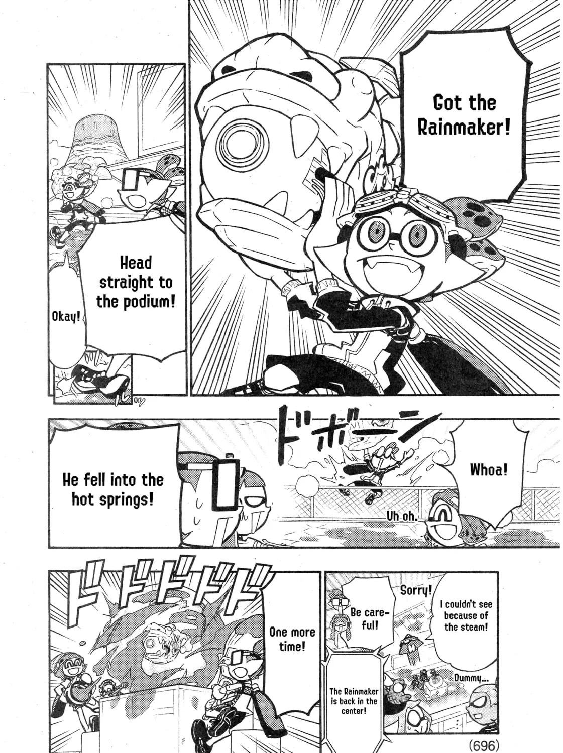 Read Splatoon chapter 98 image 11 on Lezhin
