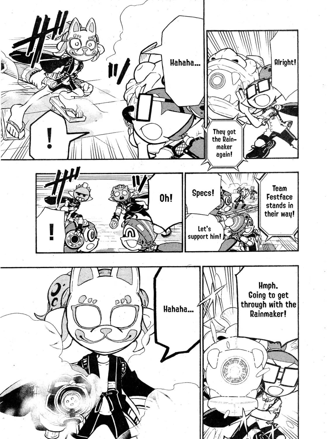 Read Splatoon chapter 98 image 13 on Lezhin