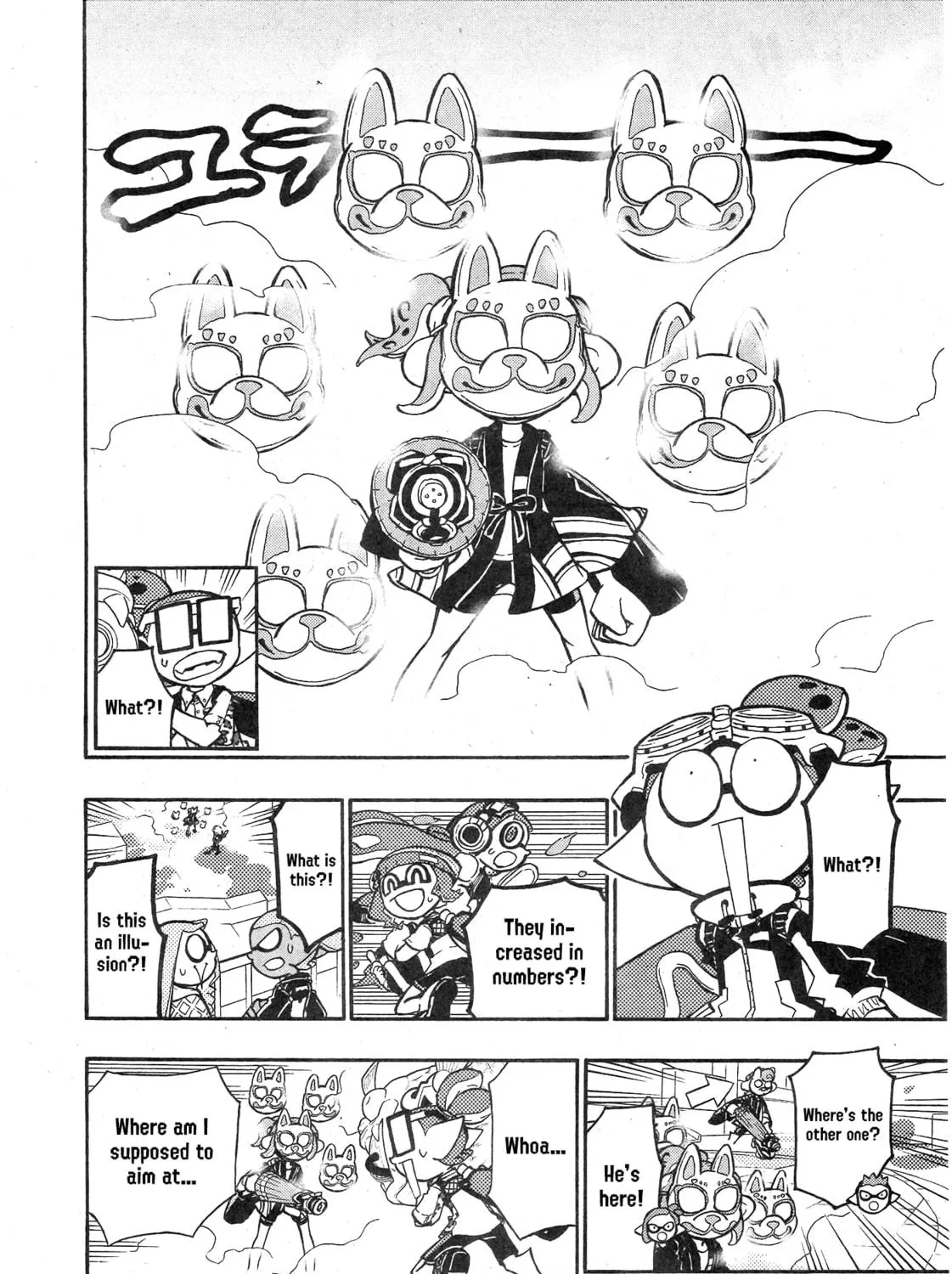 Read Splatoon chapter 98 image 15 on Lezhin