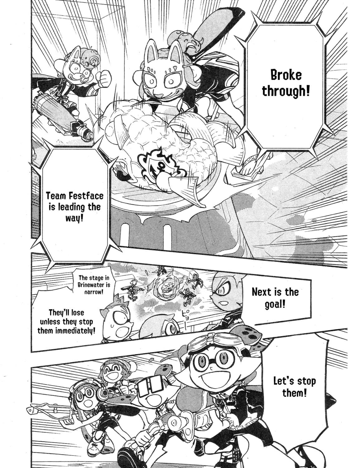 Read Splatoon chapter 98 image 19 on Lezhin