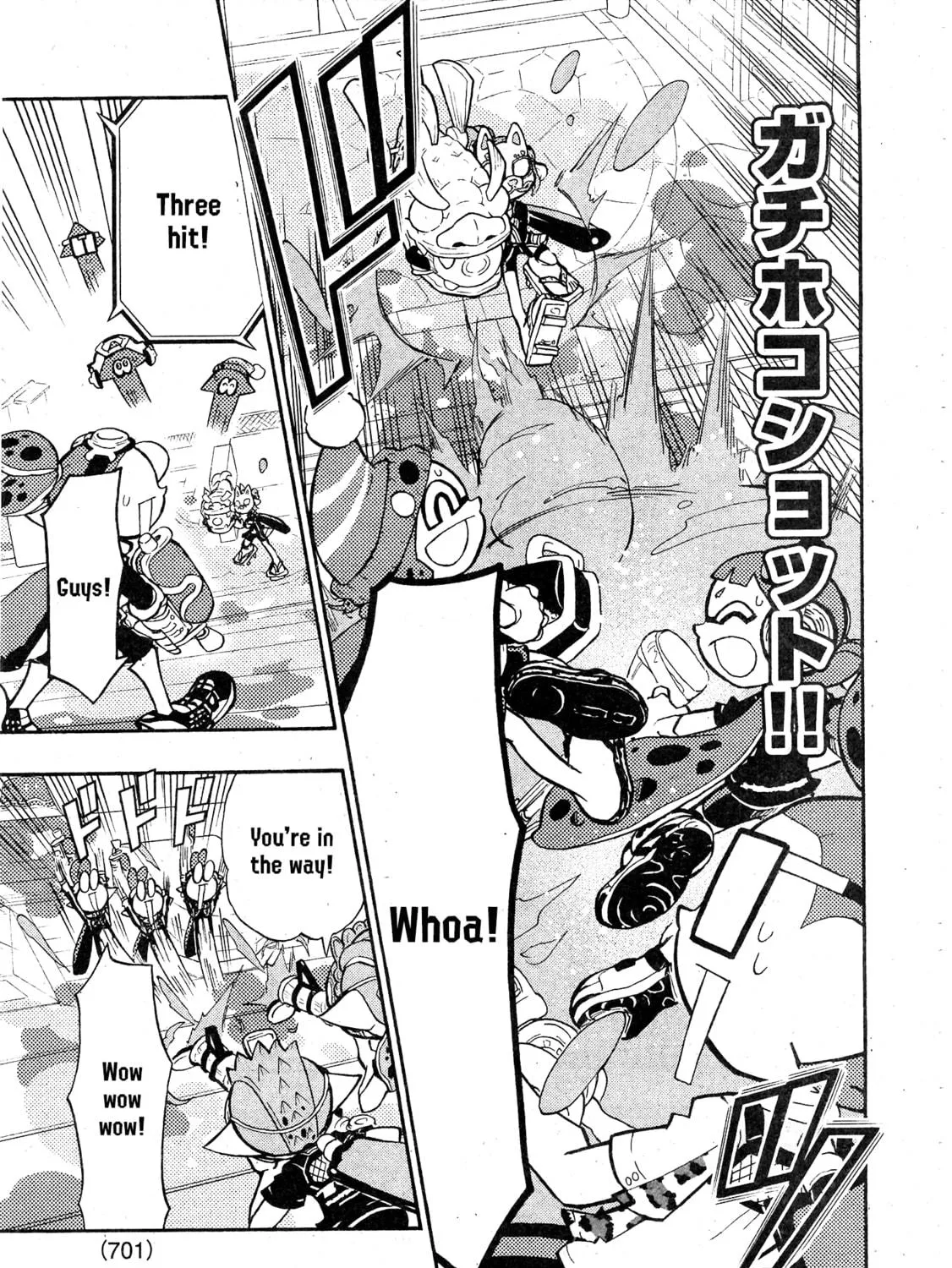 Read Splatoon chapter 98 image 21 on Lezhin