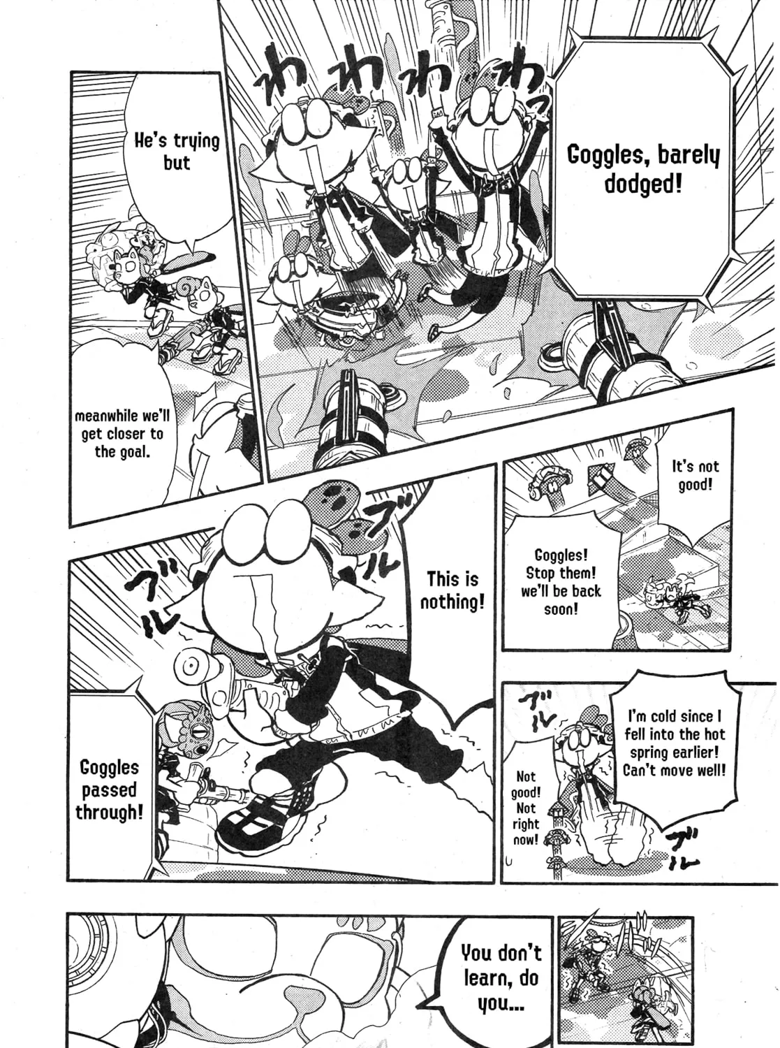 Read Splatoon chapter 98 image 23 on Lezhin