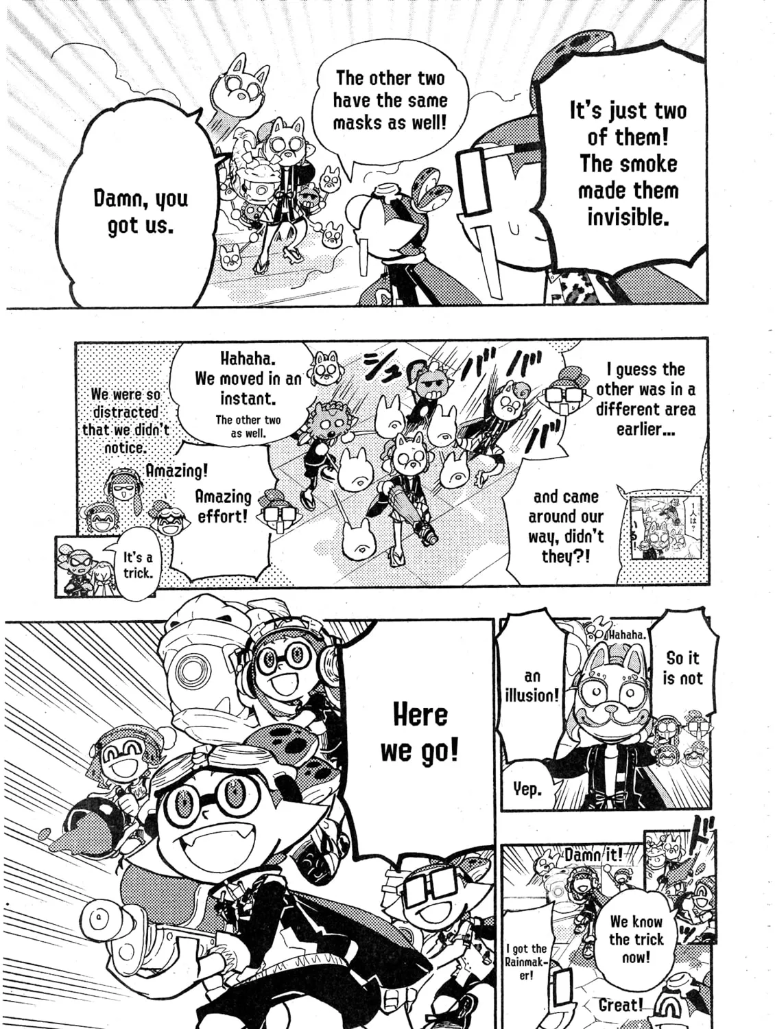 Read Splatoon chapter 98 image 29 on Lezhin