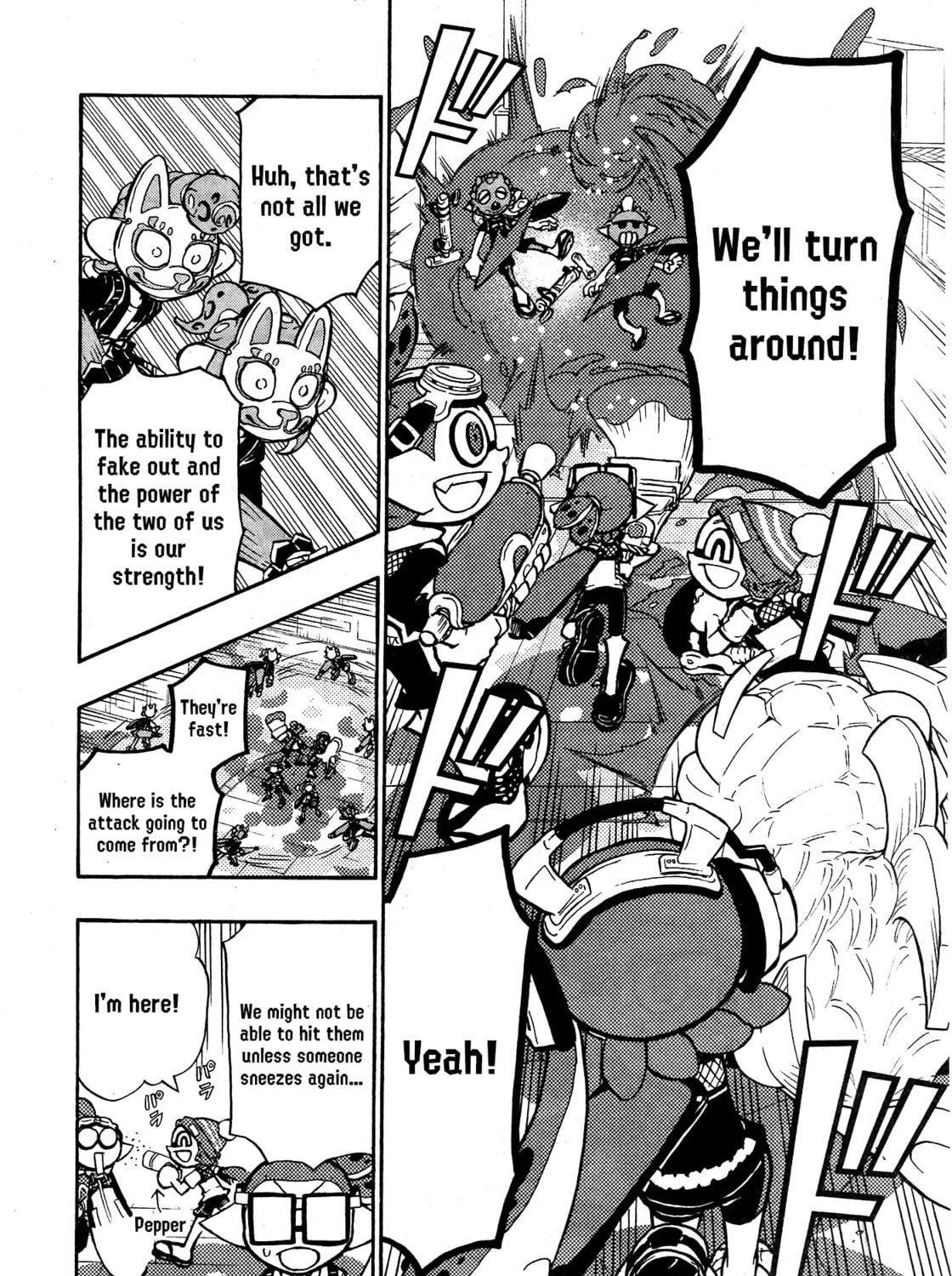 Read Splatoon chapter 98 image 31 on Lezhin