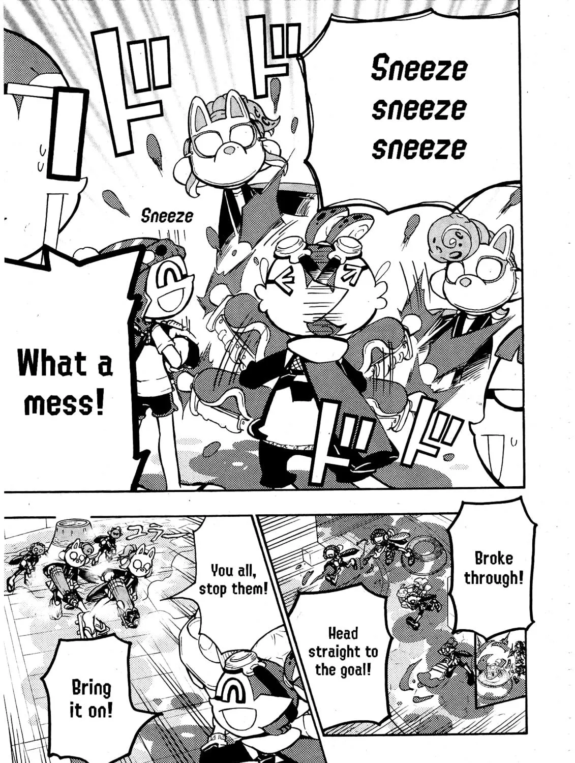 Read Splatoon chapter 98 image 33 on Lezhin