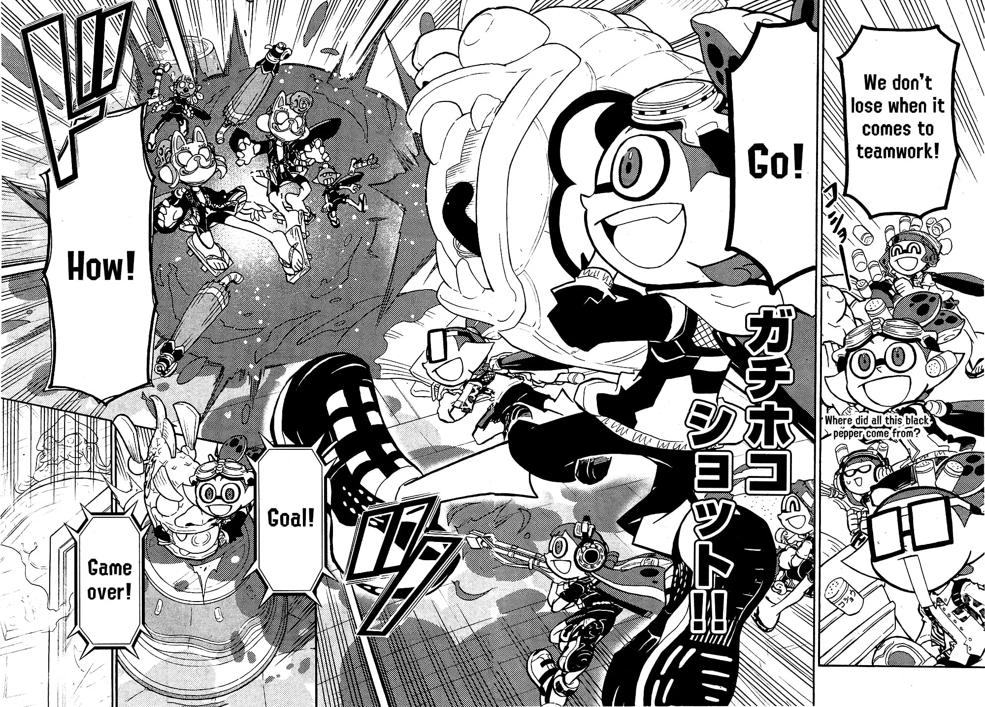 Read Splatoon chapter 98 image 35 on Lezhin