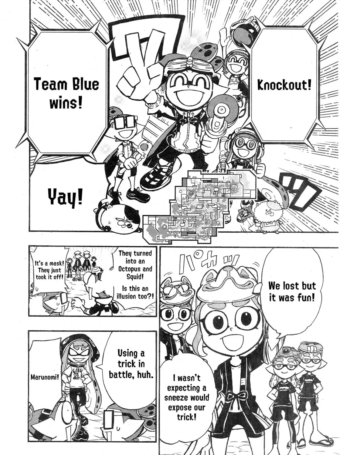 Read Splatoon chapter 98 image 36 on Lezhin