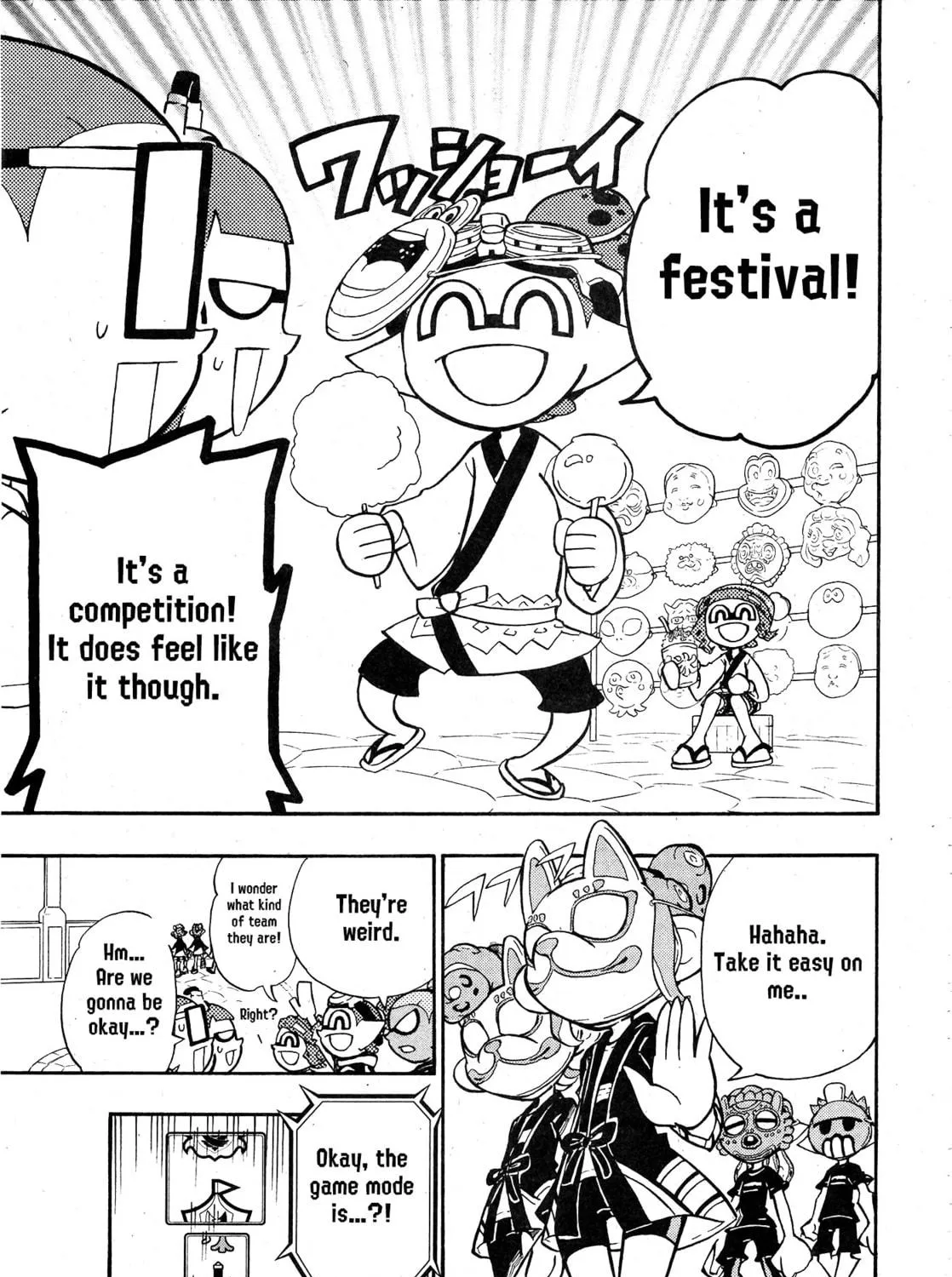 Read Splatoon chapter 98 image 4 on Lezhin