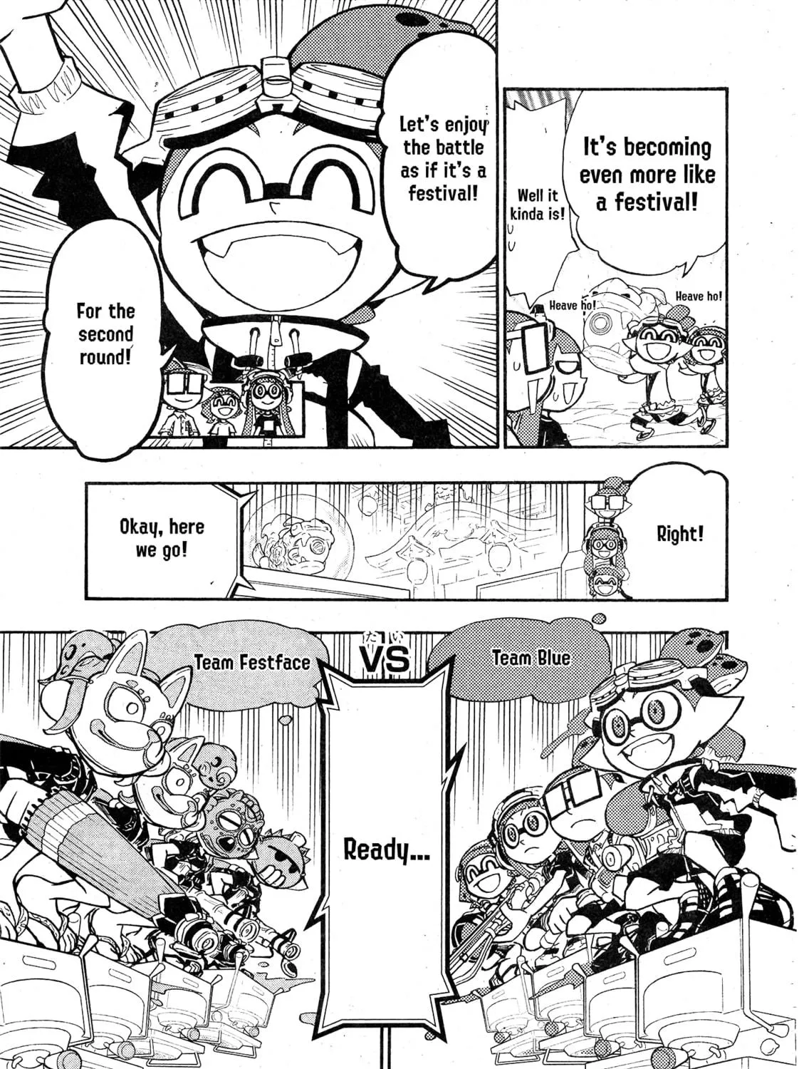 Read Splatoon chapter 98 image 8 on Lezhin