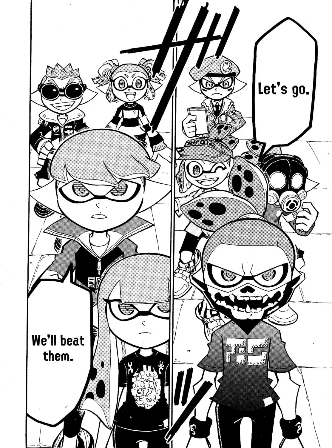 Read Splatoon chapter 99 image 10 on Lezhin
