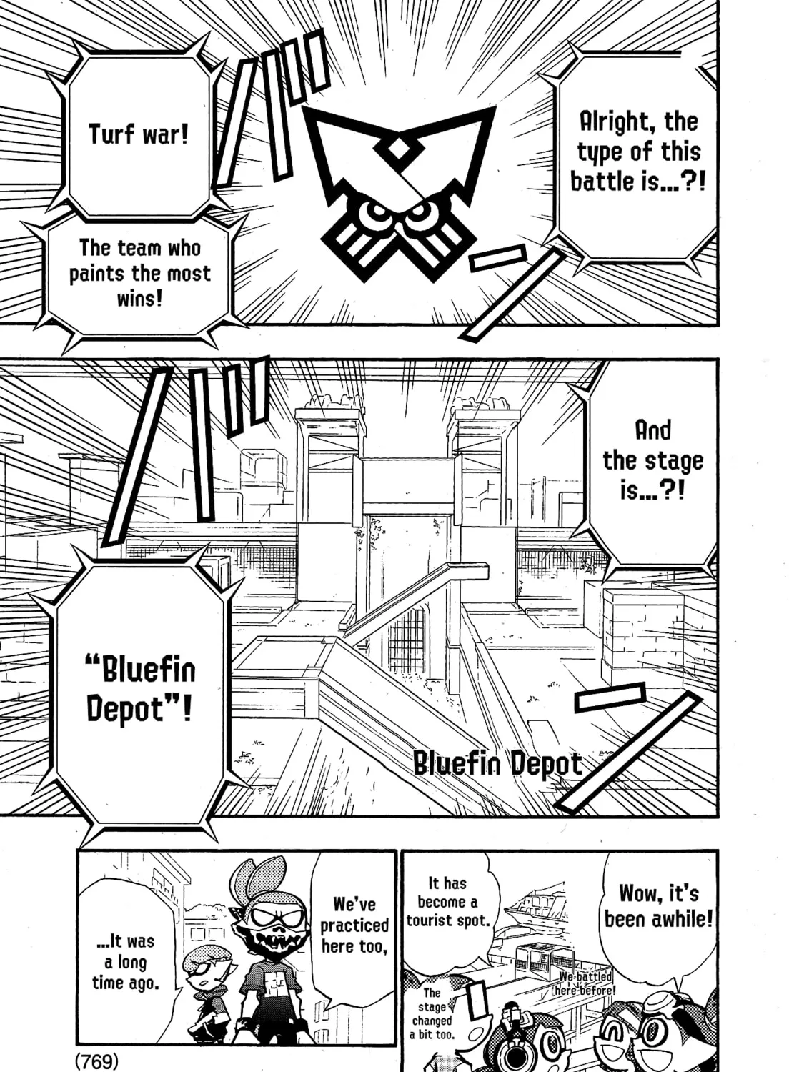 Read Splatoon chapter 99 image 12 on Lezhin