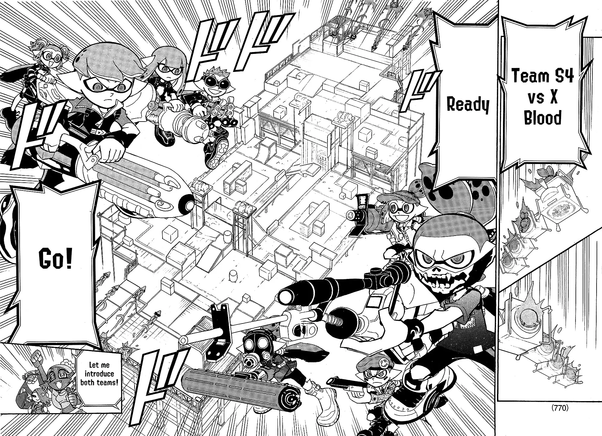 Read Splatoon chapter 99 image 14 on Lezhin