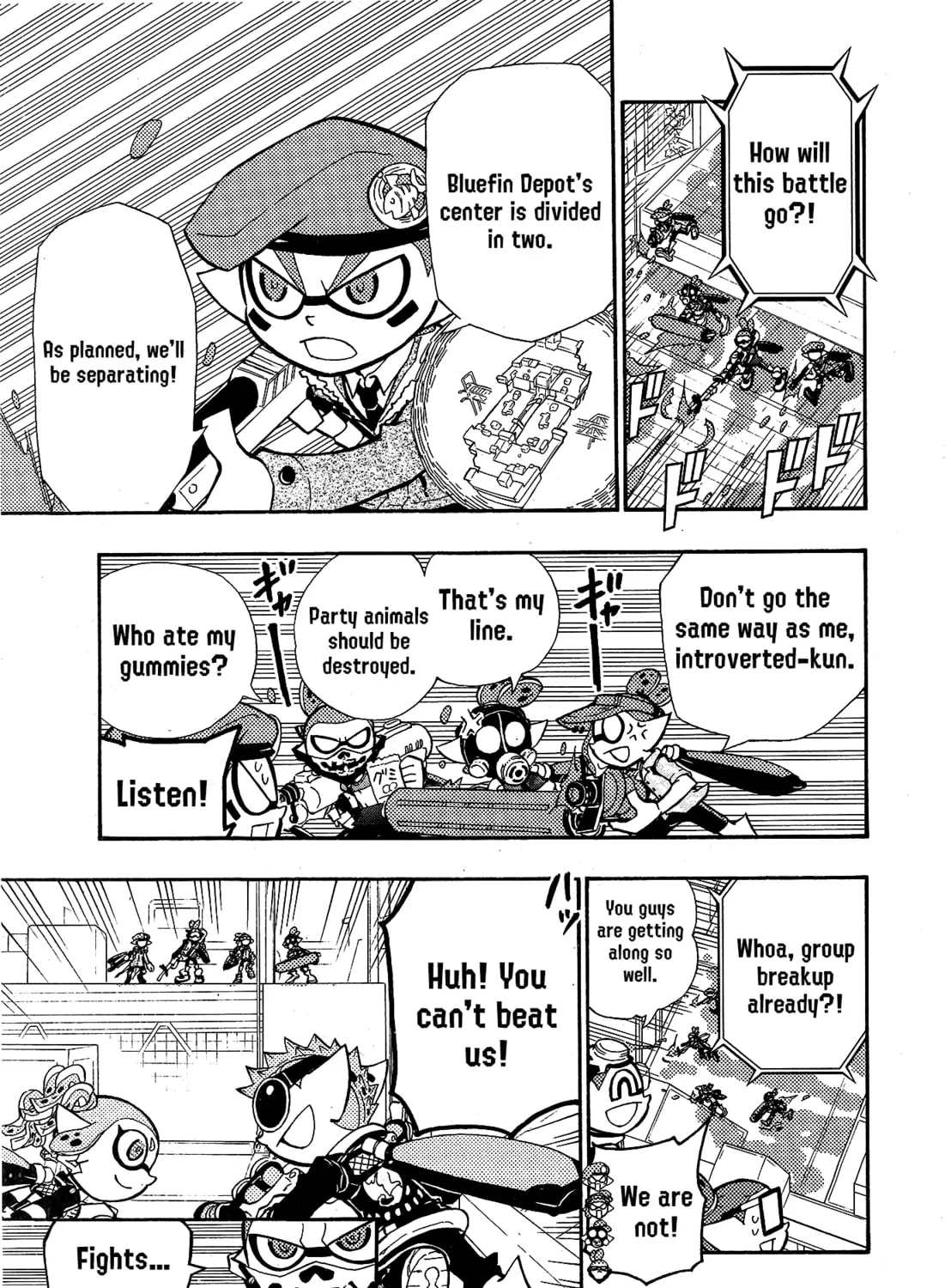 Read Splatoon chapter 99 image 17 on Lezhin