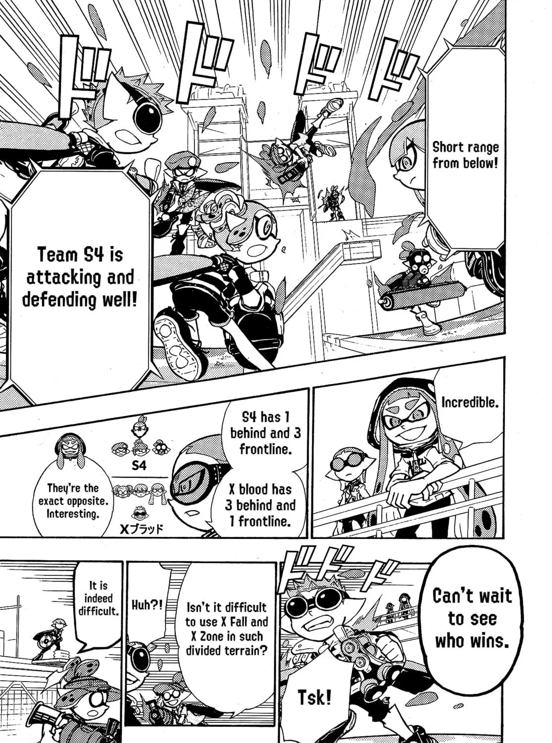 Read Splatoon chapter 99 image 21 on Lezhin