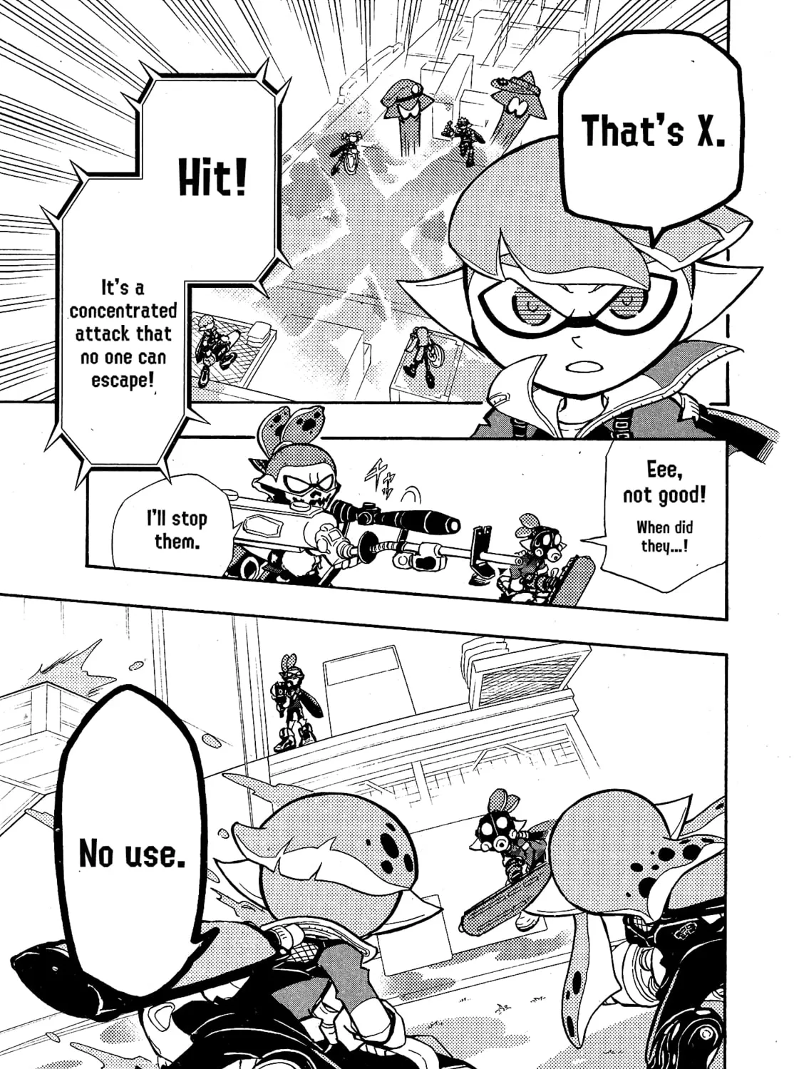 Read Splatoon chapter 99 image 25 on Lezhin