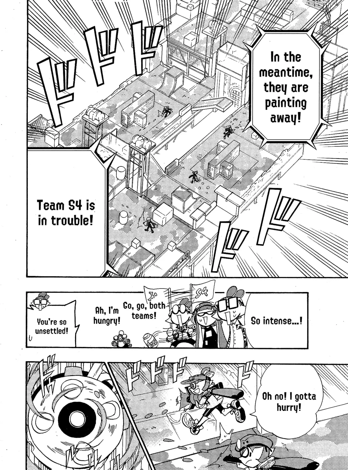 Read Splatoon chapter 99 image 28 on Lezhin