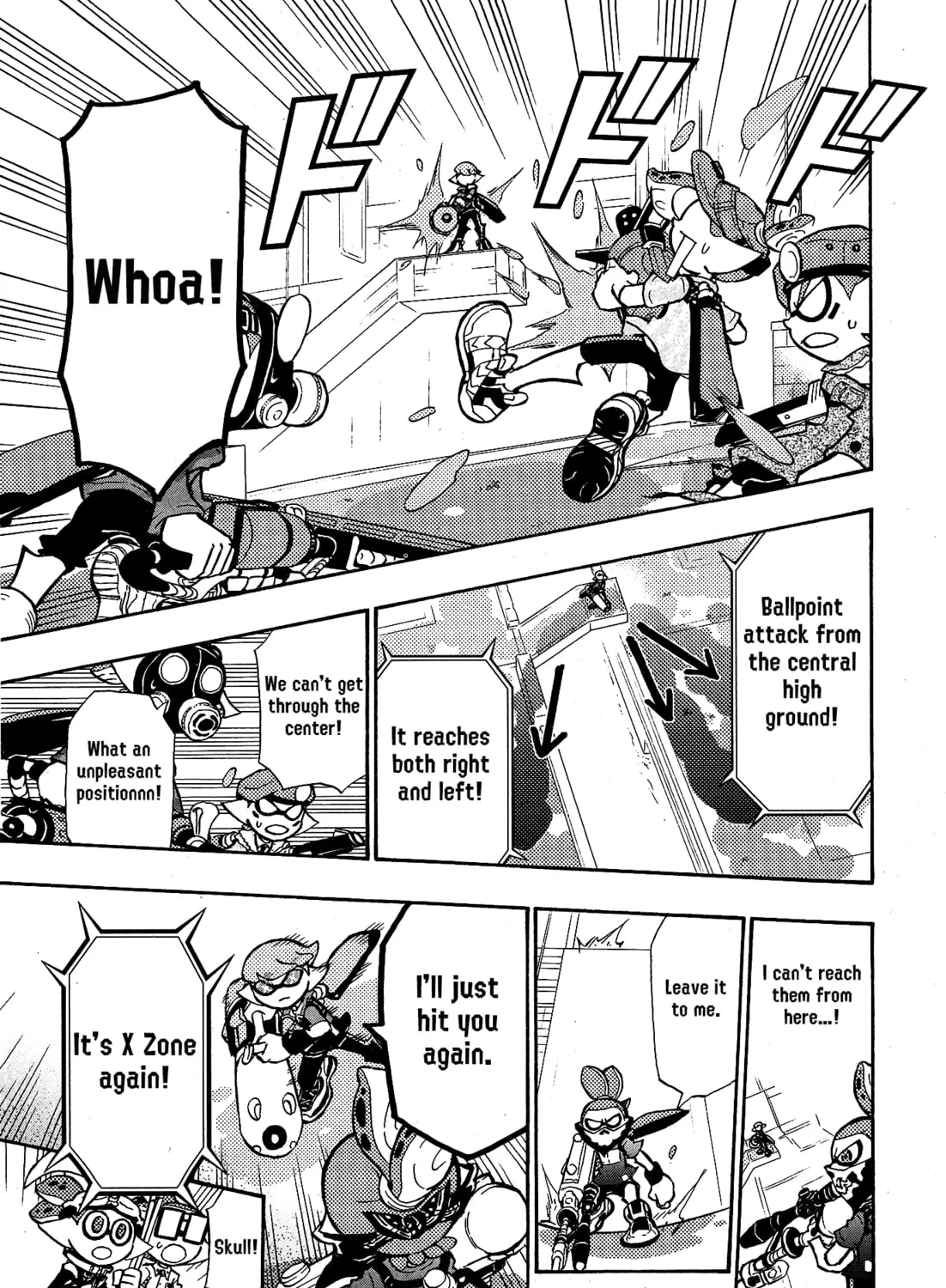 Read Splatoon chapter 99 image 30 on Lezhin