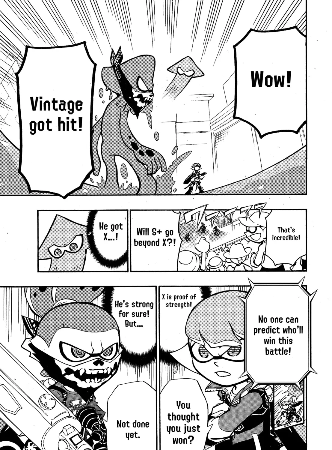 Read Splatoon chapter 99 image 35 on Lezhin