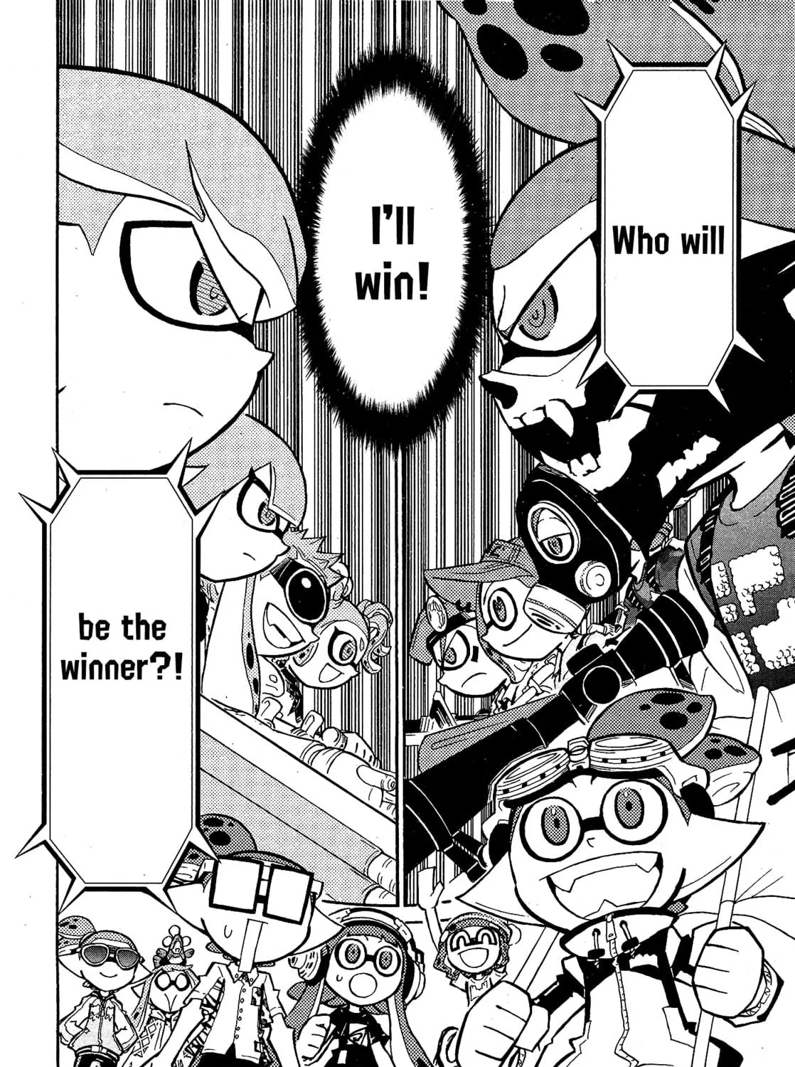 Read Splatoon chapter 99 image 37 on Lezhin