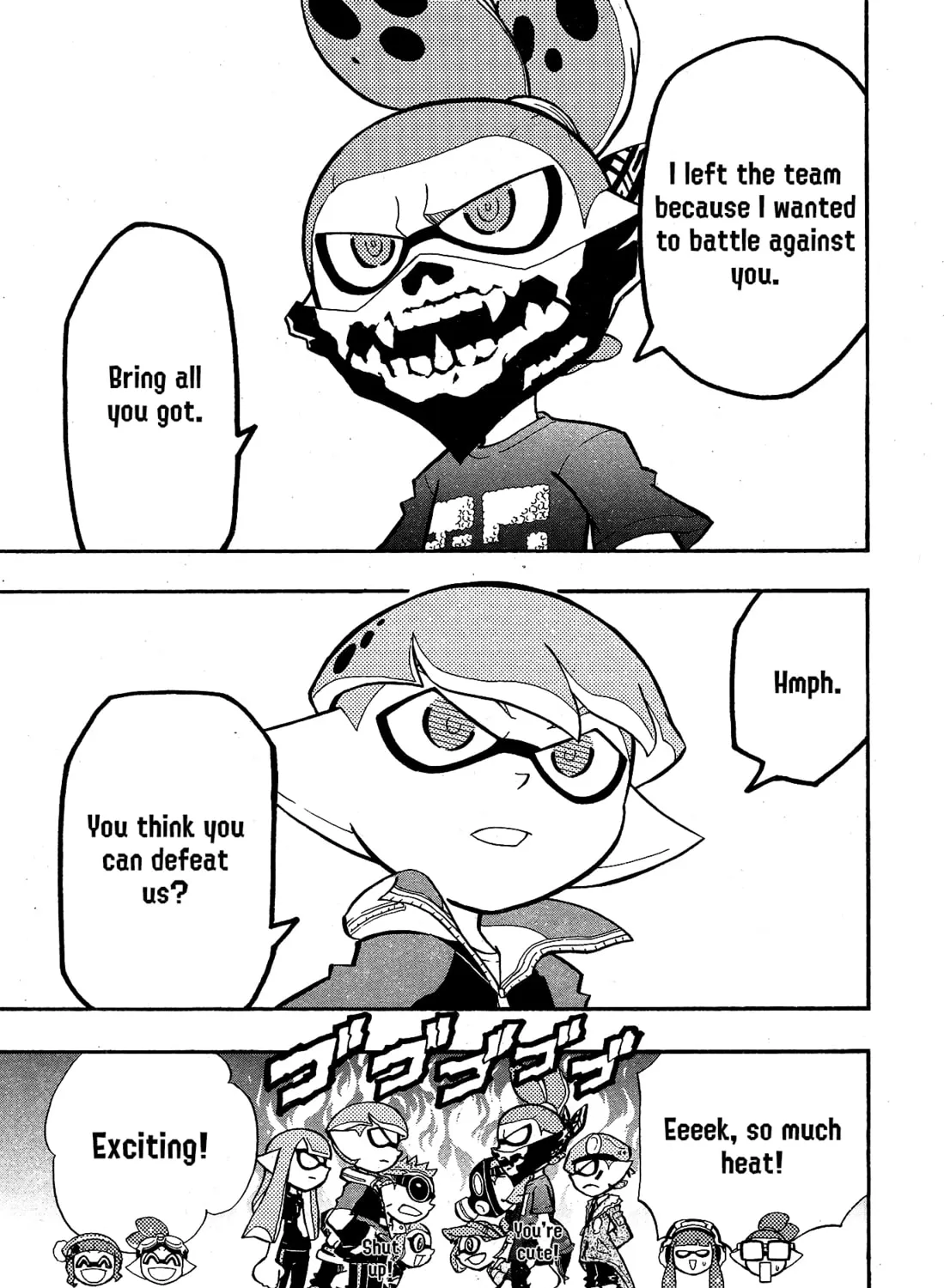 Read Splatoon chapter 99 image 8 on Lezhin