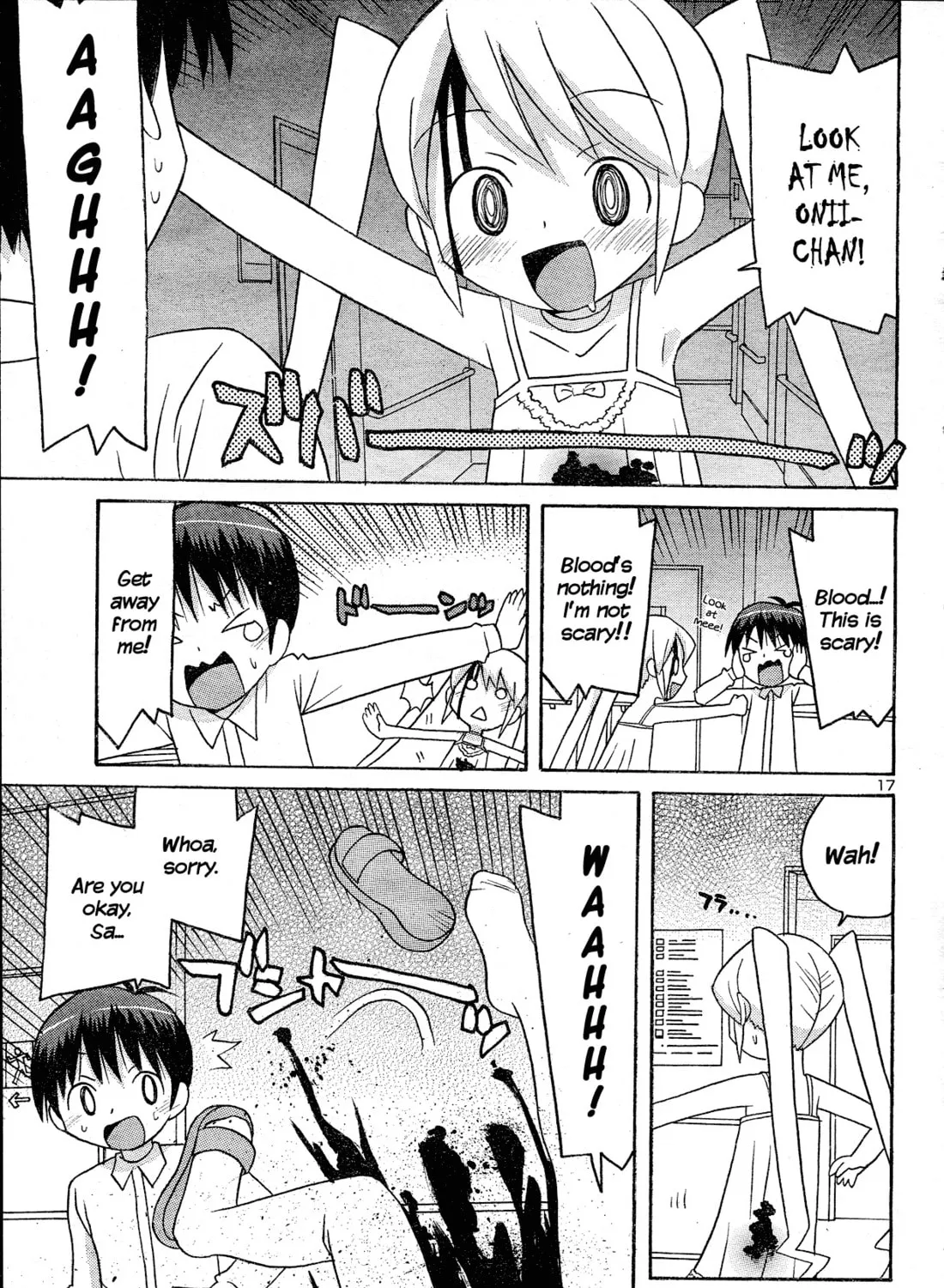 Read Splatter Sister chapter 0 image 33 on Lezhin