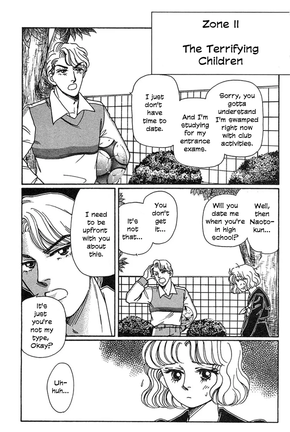 Splatter Zone Chapter 2 page 1 - 