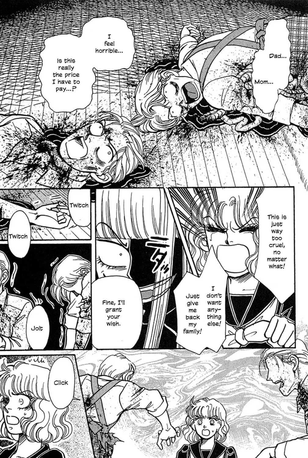 Splatter Zone Chapter 2 page 33 - 