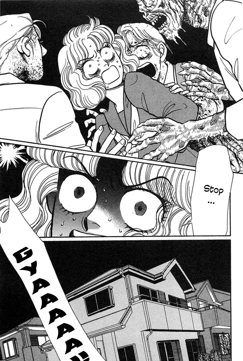 Splatter Zone Chapter 2 page 37 - 