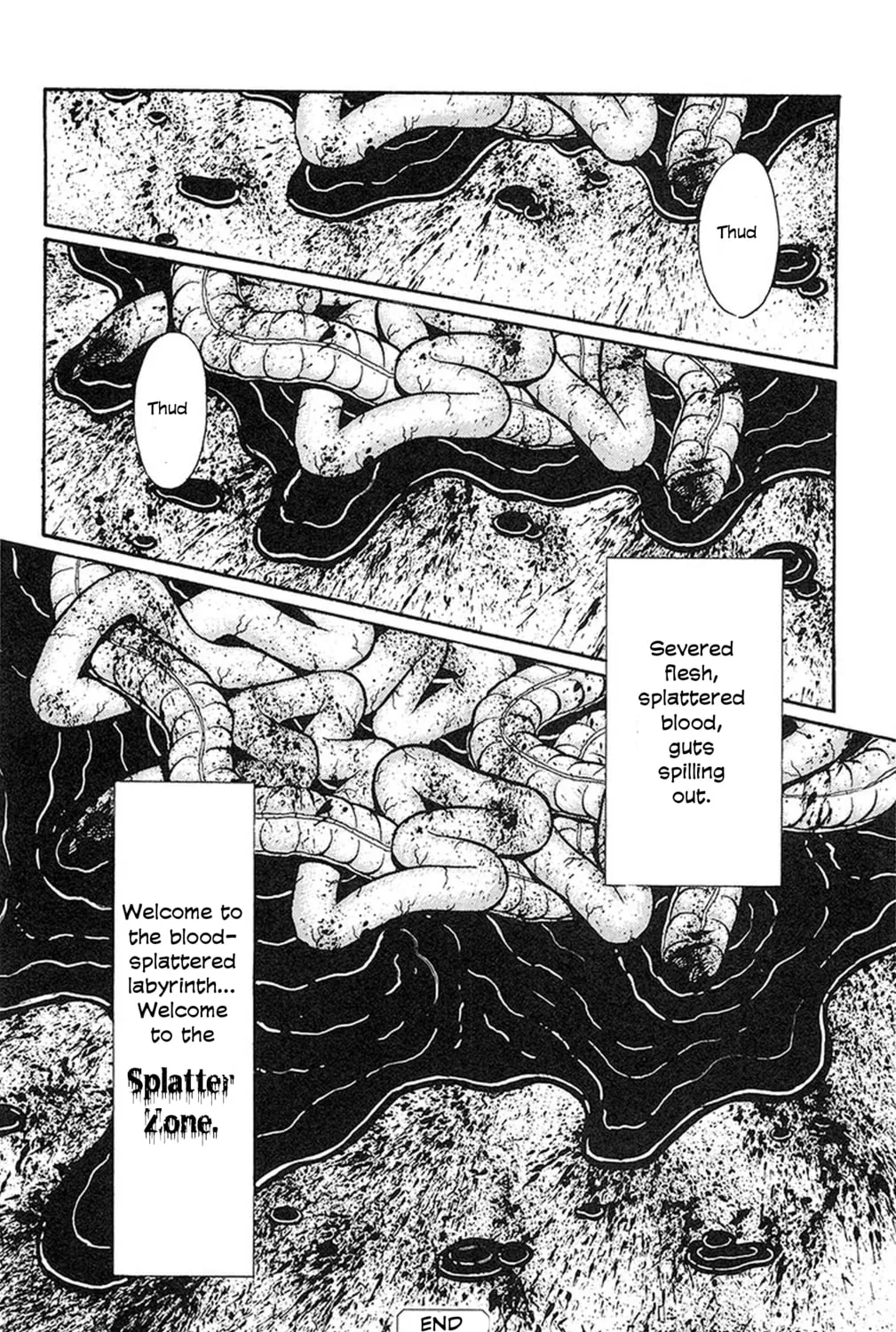 Splatter Zone Chapter 2 page 39 - 