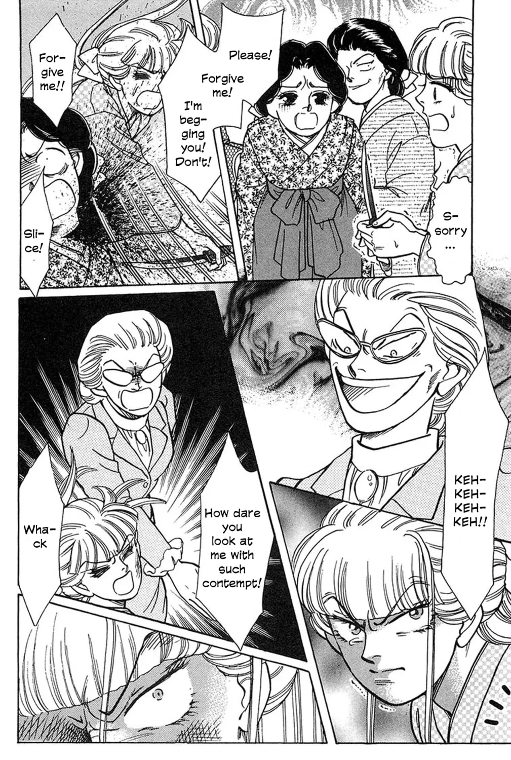 Splatter Zone Chapter 3 page 23 - 