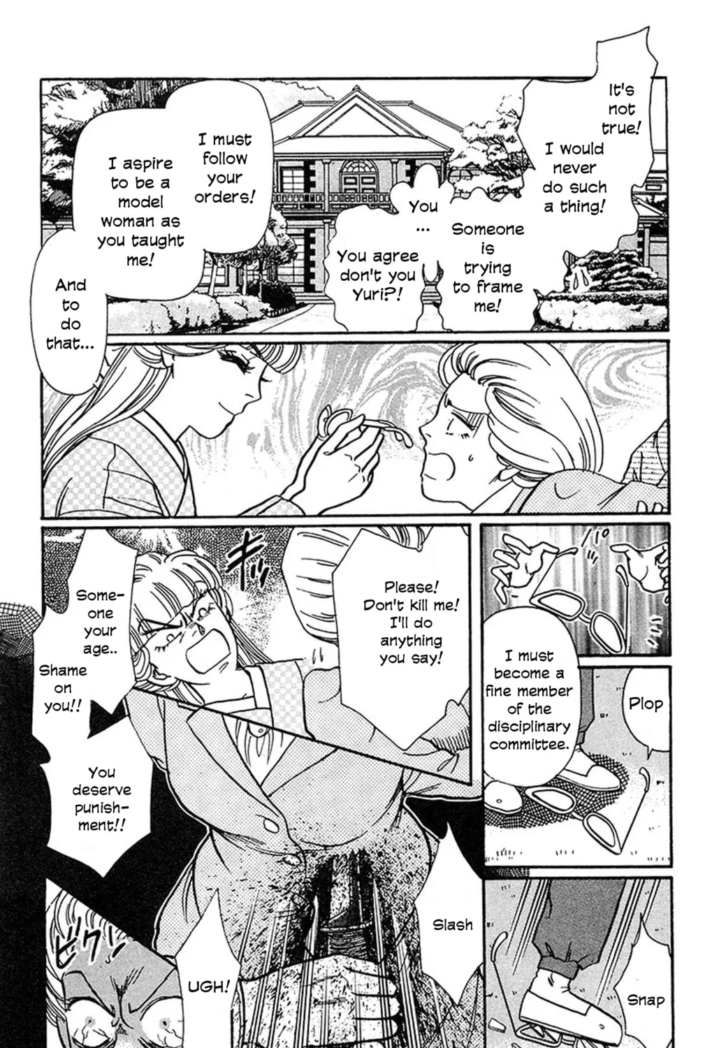 Splatter Zone Chapter 3 page 33 - 