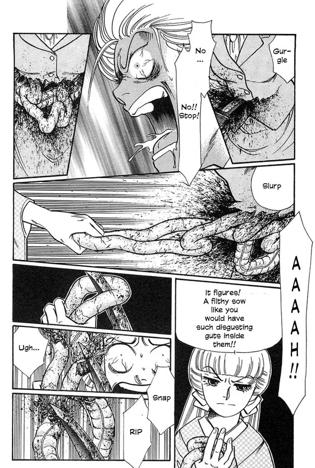 Splatter Zone Chapter 3 page 35 - 