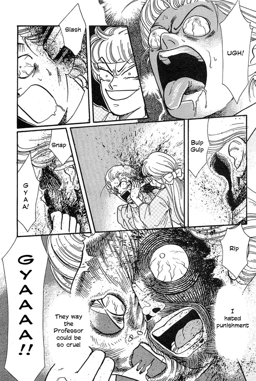 Splatter Zone Chapter 3 page 37 - 