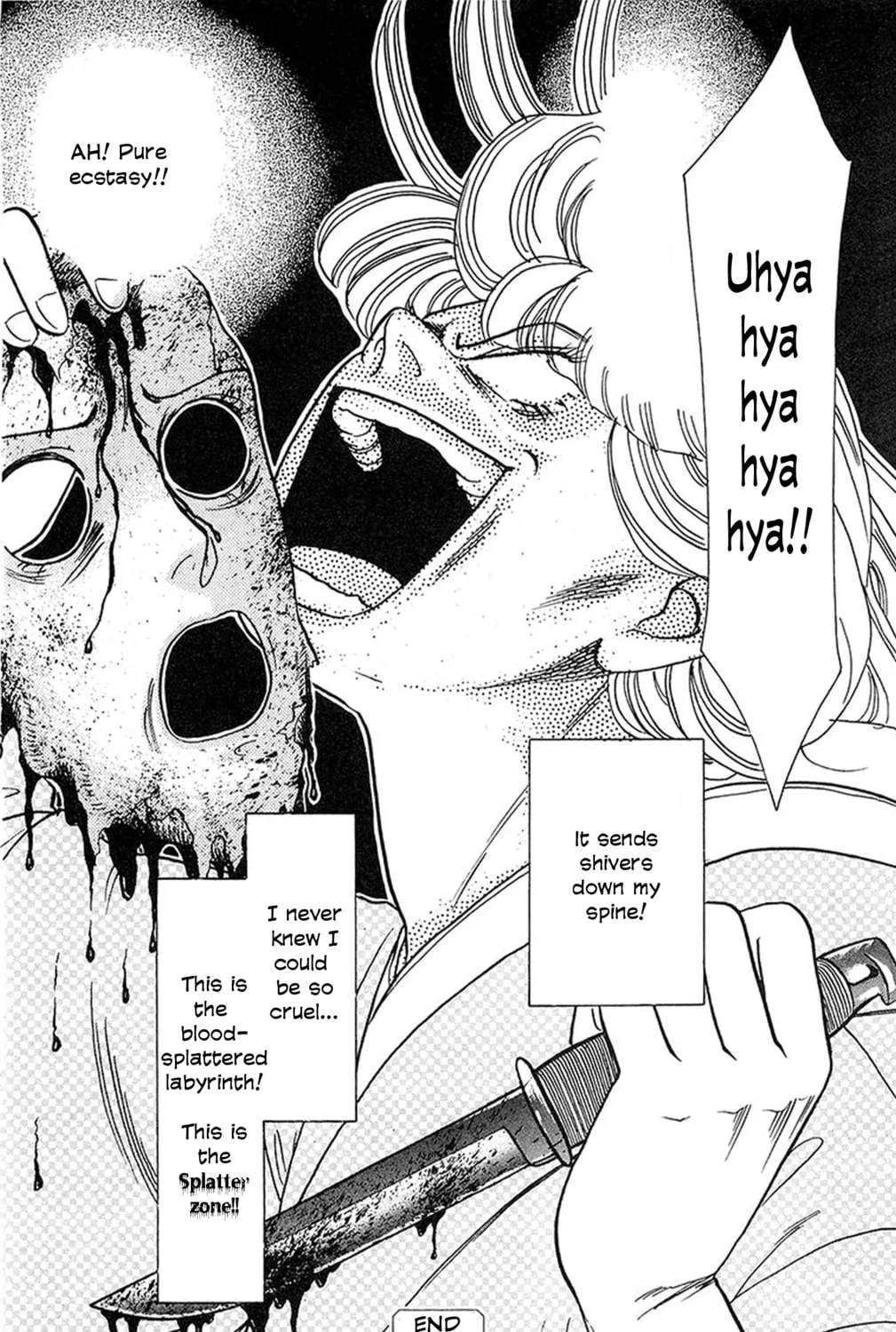 Splatter Zone Chapter 3 page 39 - 