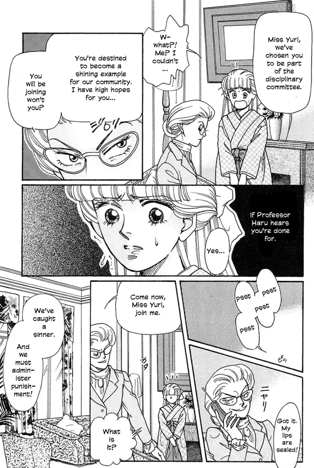 Splatter Zone Chapter 3 page 9 - 