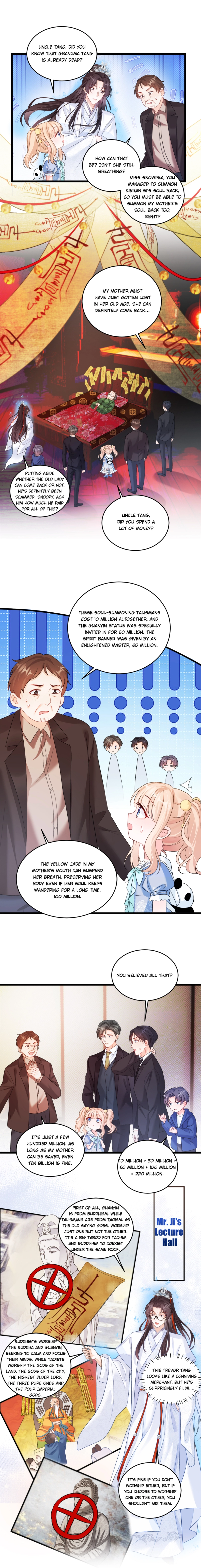 Spoiled Rotten by My Uncles Chapter 38 page 5 - 